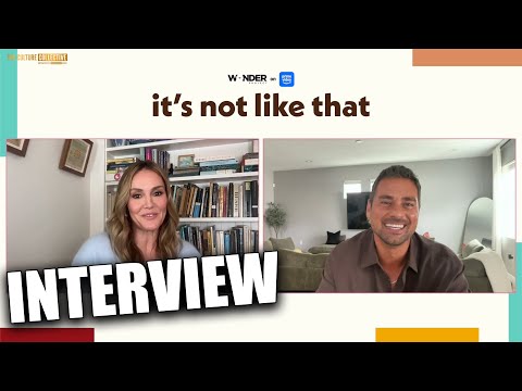 Navigating Love and Loss with Erinn Hayes and J.R. Ramirez in ‘It’s Not Like That’ Navigating Love and Loss with Erinn Hayes and J.R. Ramirez in ‘It’s Not Like That’
