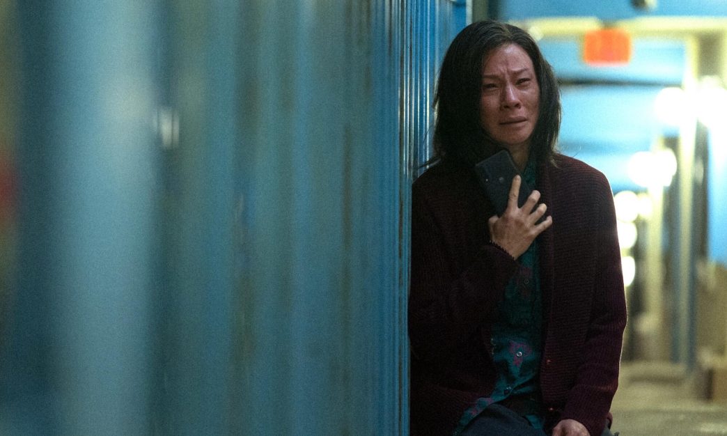 Lucy Liu as Irene in Rosemead