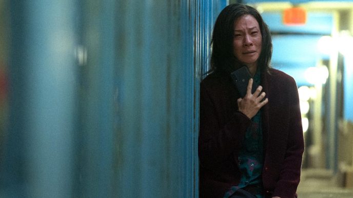 Lucy Liu as Irene in Rosemead