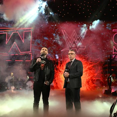 WWE Raw Goes Upside Down: Inside the Stranger Things Takeover at Barclays Center