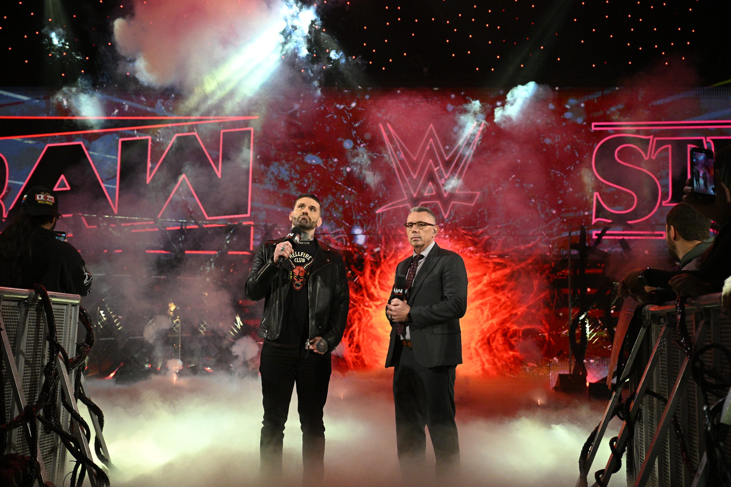 WWE Raw Goes Upside Down: Inside the Stranger Things Takeover at Barclays Center WWE Raw Goes Upside Down: Inside the Stranger Things Takeover at Barclays Center