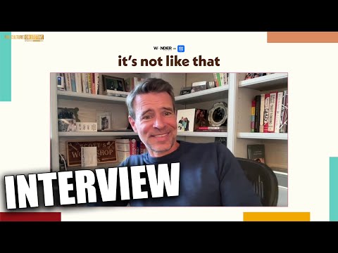 Unpacking Scott Foley’s Journey Through Faith and Love in ‘It’s Not Like That’ Unpacking Scott Foley’s Journey Through Faith and Love in ‘It’s Not Like That’