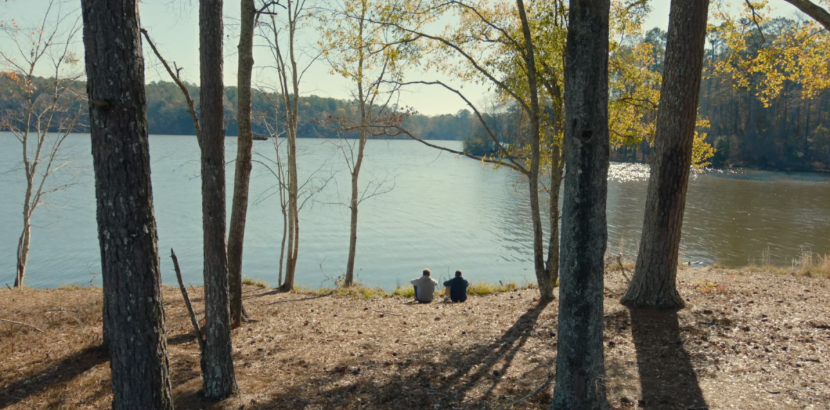 Jackie Kay as Tony Raymond and Michael Mosley as Walt McFadden