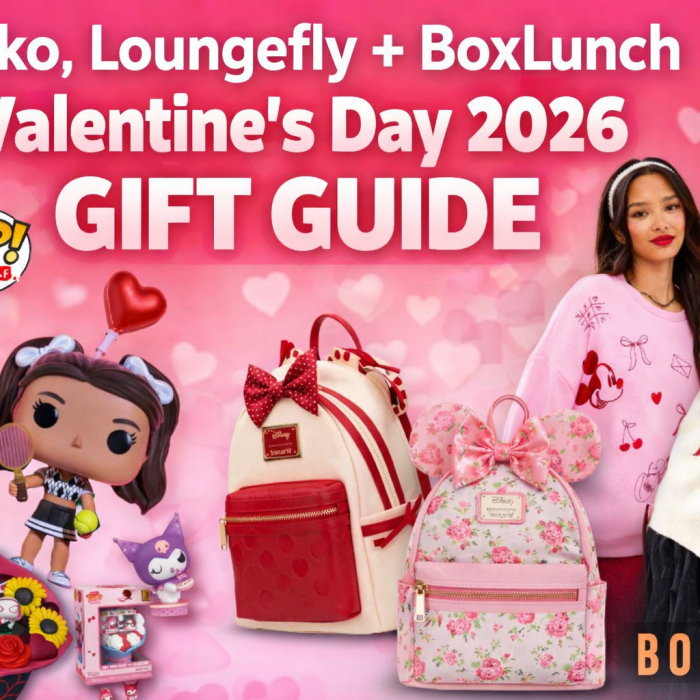 Funko, Loungefly + BoxLunch Valentine’s Day 2026 Gift Guide Funko, Loungefly + BoxLunch Valentine’s Day 2026 Gift Guide