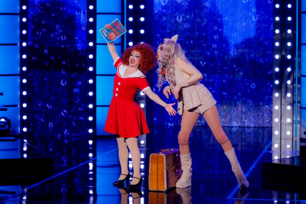 Myki Meeks and Darlene Mitchell. 