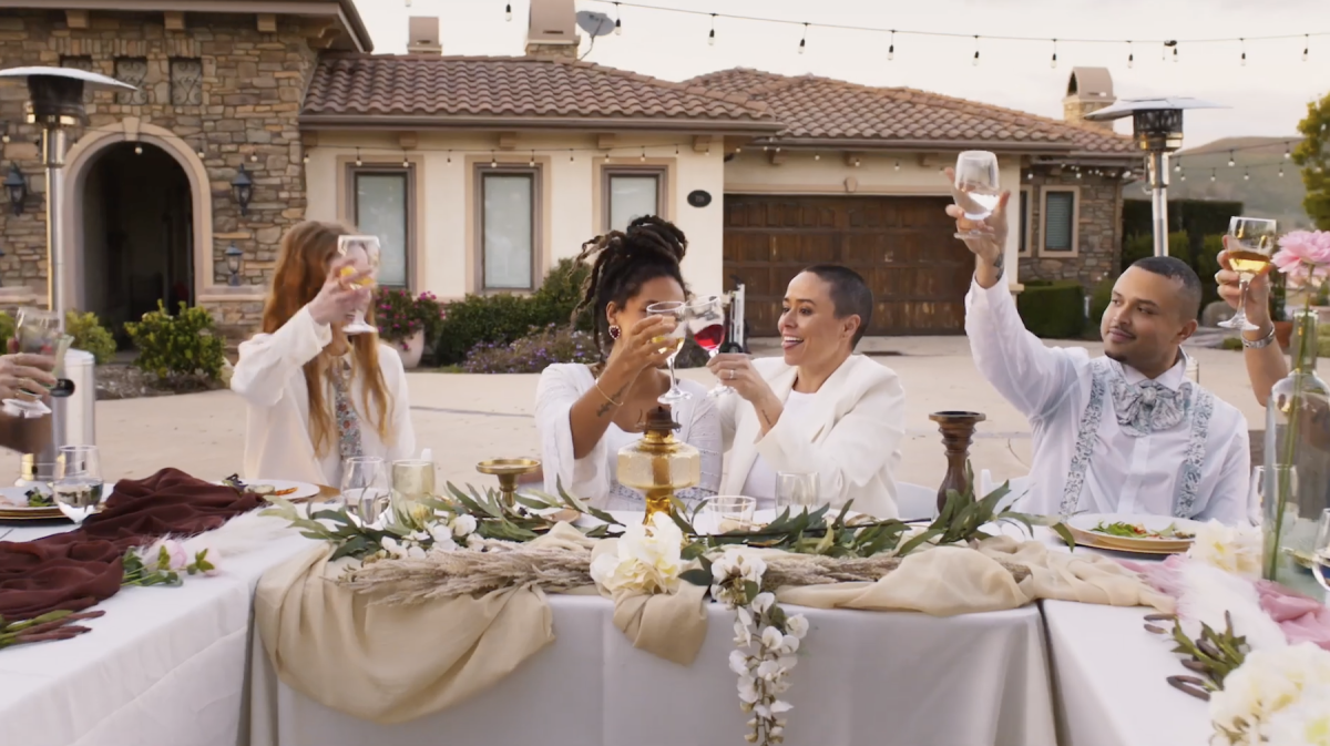 "For Worse" wedding scene. Vortex Media