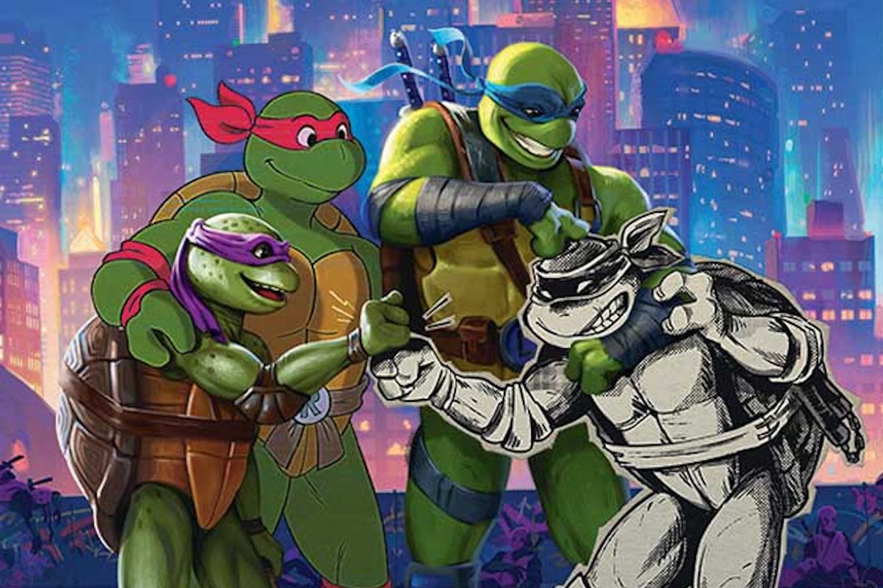 Magic: The Gathering | Teenage Mutant Ninja Turtles Brings Turtle Power to the Multiverse This March