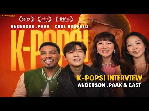 Anderson .Paak and the Cast Dive into the K-Pop Craze with a Cultural Beat