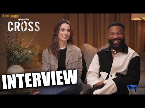 Behind the Scenes of ‘Cross’ Season 2 with Alona Tal and Johnny Ray Gill: Bobby Trey’s Comeback and Kayla’s Crisis