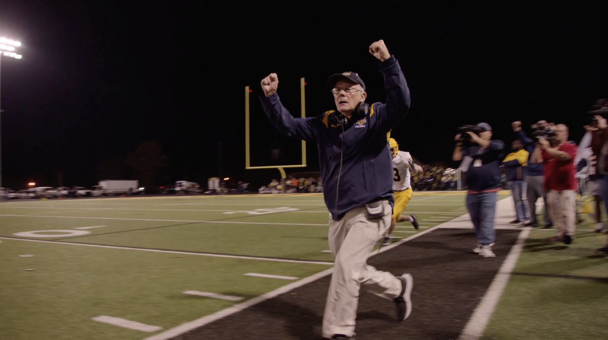 Chuck "Chico" Kyle in The Object of the Game. Credit: Prime Video