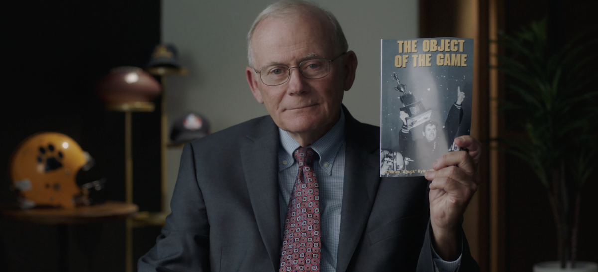 Chuck "Chico" Kyle in The Object of the Game. Credit: Prime Video