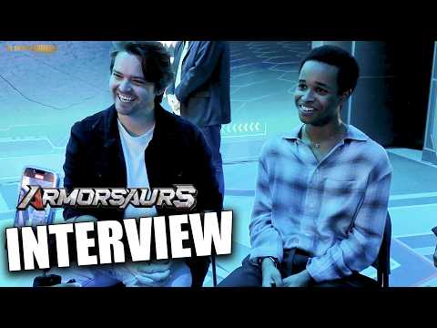 Dive into the Epic World of ‘Armorsaurs’ Finale with Jailen Bates and Andrew Russell