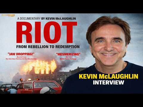 Kevin McLaughlin Reveals the Hidden Story Behind ‘RIOT’ and Newark’s Fight for Redemption Kevin McLaughlin Reveals the Hidden Story Behind ‘RIOT’ and Newark’s Fight for Redemption
