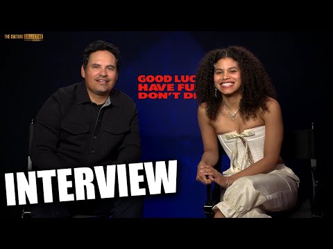 Surviving the Apocalypse with Michael Peña and Zazie Beetz’s Darkly Hilarious Twist in ‘Good Luck, Have Fun, Don’t Die’