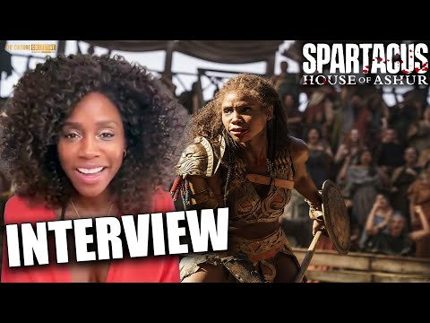 Tenika Davis Talks ‘Achillia’s Rise’ and the Epic ‘Hail Caesar’ Finale in ‘Spartacus: House of Ashur’
