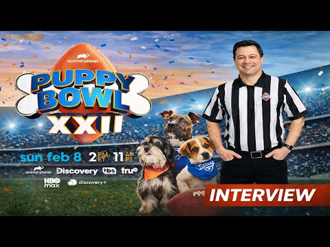 Unleashed Insights with ‘Rufferee’ Dan Schachner on Puppy Bowl XXII and the Heart of Pawsitivity