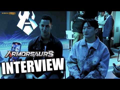 Unlocking the Secrets Behind T.J. and Joon’s Epic Journey in ‘Armorsaurs’ Season 1