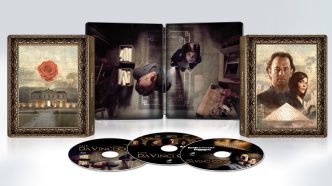 The Da Vinci Code 20th Anniversary 4K Ultra HD Limited Edition Steelbook cover artwork