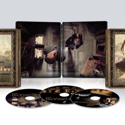 THE DA VINCI CODE Celebrates 20 Years With Limited Edition 4K Steelbook – Available May 19