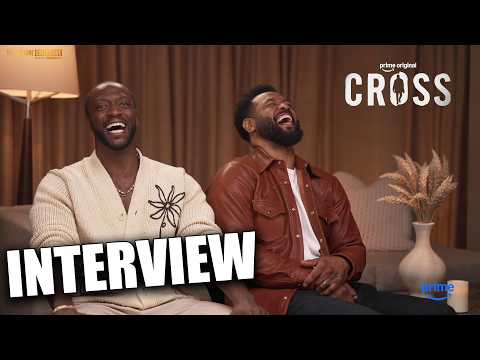 Unpacking Brotherhood and Betrayal with Aldis Hodge and Isaiah Mustafa in ‘Cross’ Season 2