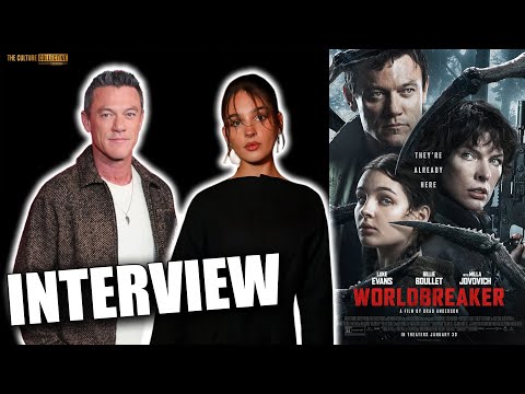 Unpacking Survival and Family in ‘Worldbreaker’ with Luke Evans and Billie Boullet Unpacking Survival and Family in ‘Worldbreaker’ with Luke Evans and Billie Boullet