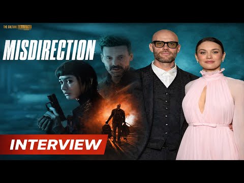 Unpacking the Thrills of ‘Misdirection’ with Olga Kurylenko and Oliver Trevena