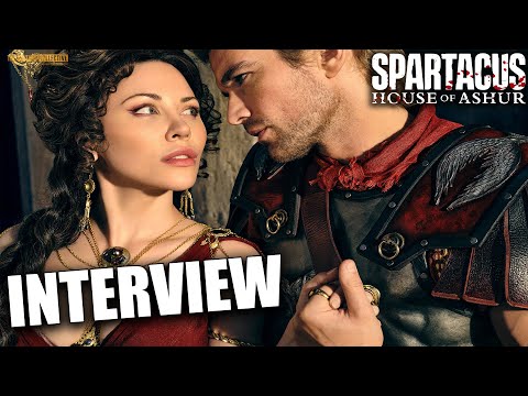 Unraveling Darkness in ‘Spartacus: House of Ashur’ Finale with Jaime Slater