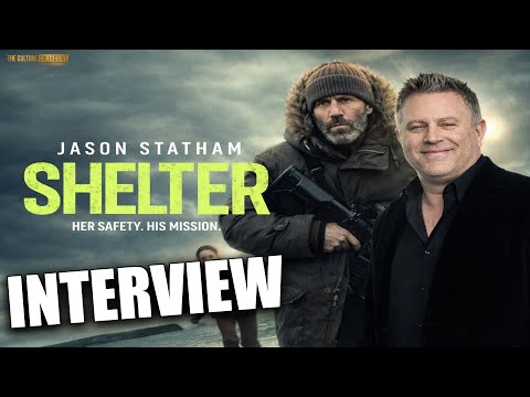 Ric Roman Waugh Breaks Down SHELTER, Jason Statham & Greenland 3? & What’s Next