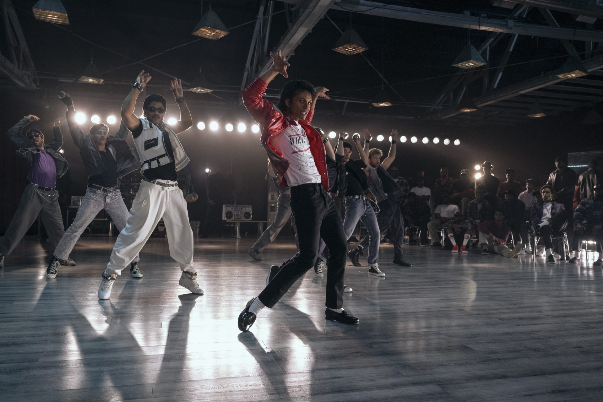 Jaafar Jackson as Michael Jackson in Lionsgate's Michael, arriving on Premium Digital June 9 and physical media July 14.