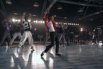 Jaafar Jackson as Michael Jackson in Lionsgate's Michael, arriving on Premium Digital June 9 and physical media July 14.