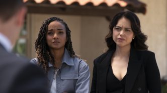 ‘The Rookie’ Stars Alyssa Diaz and Mekia Cox Reflect on Season 8 Momentum and the Evolution of Lopez and Harper