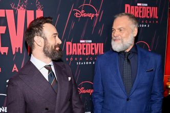 Daredevil Born Again Season 2 premiere NYC event