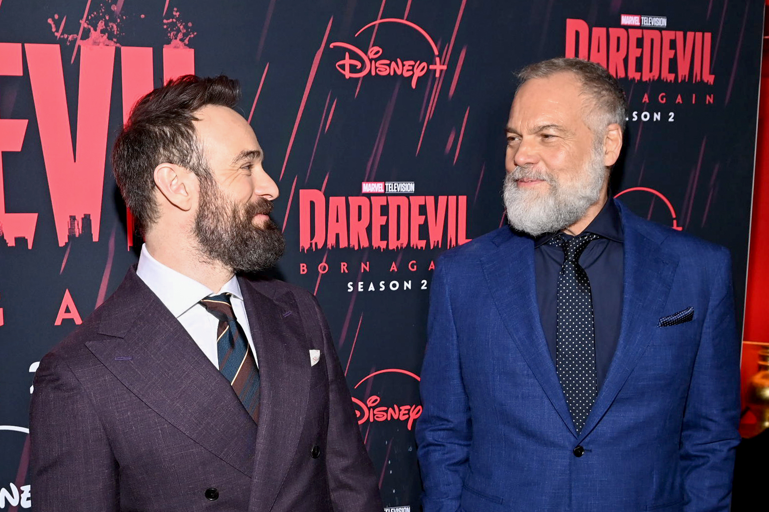 Daredevil Born Again Season 2 premiere NYC event