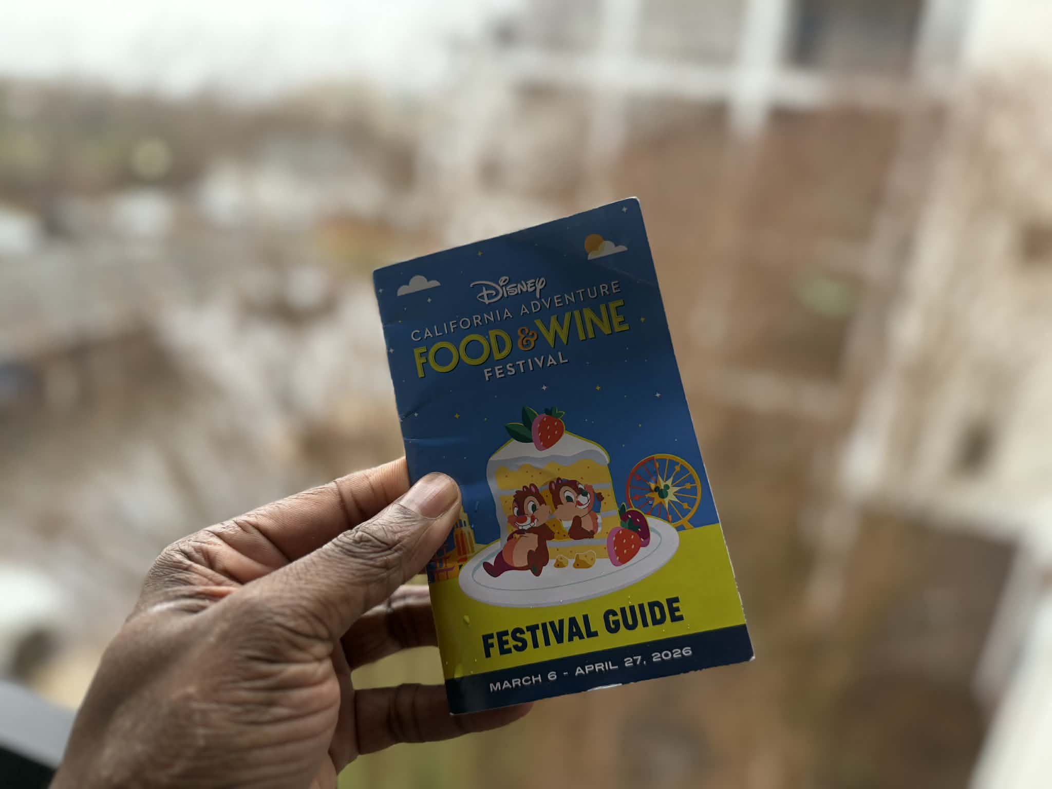 2026 Disney California Adventure Food & Wine Festival Festival Guide