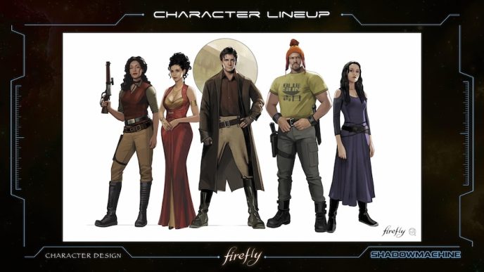 Firefly Animated Series first look