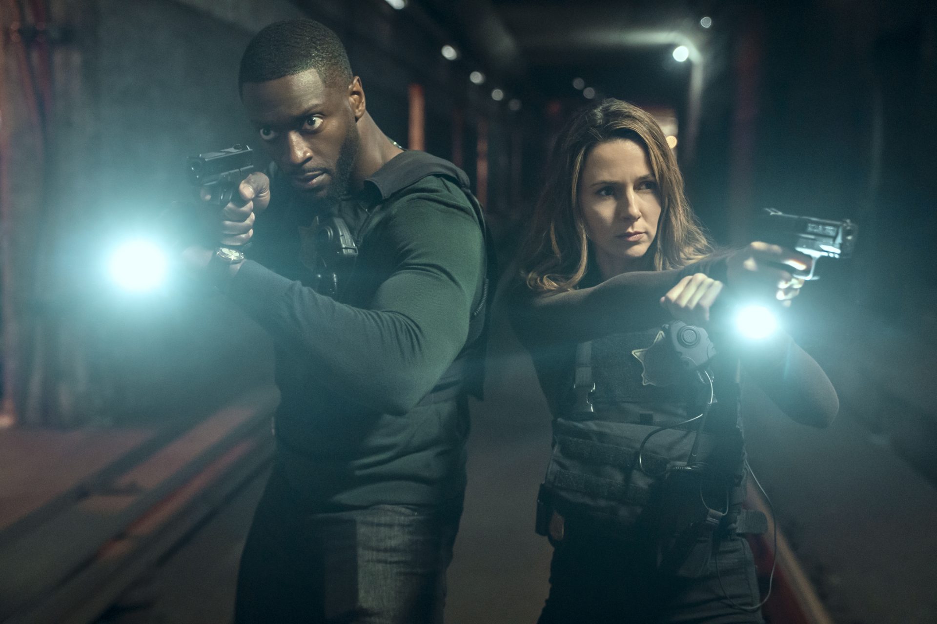 Aldis Hodge as Alex Cross in Prime Video series Cross