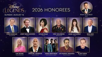 2026 Disney Legends honorees announced for D23 including Dwayne Johnson and Anne Hathaway