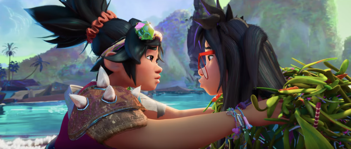 Forgotten Island. DreamWorks Animation
