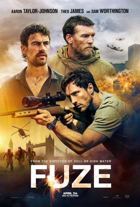 Fuze Release Date Set for April 24, 2026 Starring Aaron Taylor-Johnson and Theo James