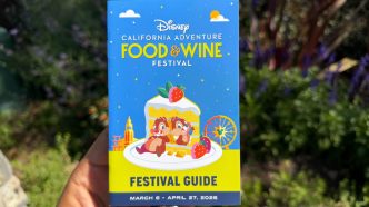Disney California Adventure Food & Wine Festival Sip & Savor Pass