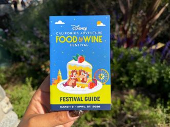 Disney California Adventure Food & Wine Festival Sip & Savor Pass