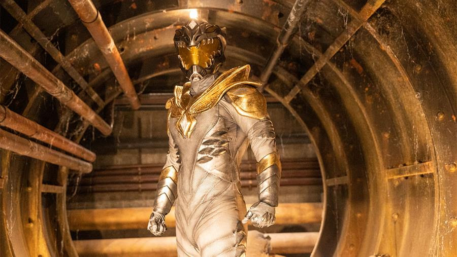 Jason David Frank in Legend of the White Dragon final film performance