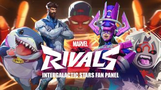 Marvel Rivals Intergalactic stars