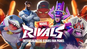 Marvel Rivals Intergalactic stars