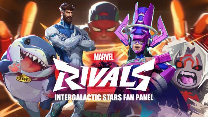 Marvel Rivals Intergalactic stars