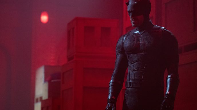 Charlie Cox as Daredevil in Daredevil Born Again Season 2