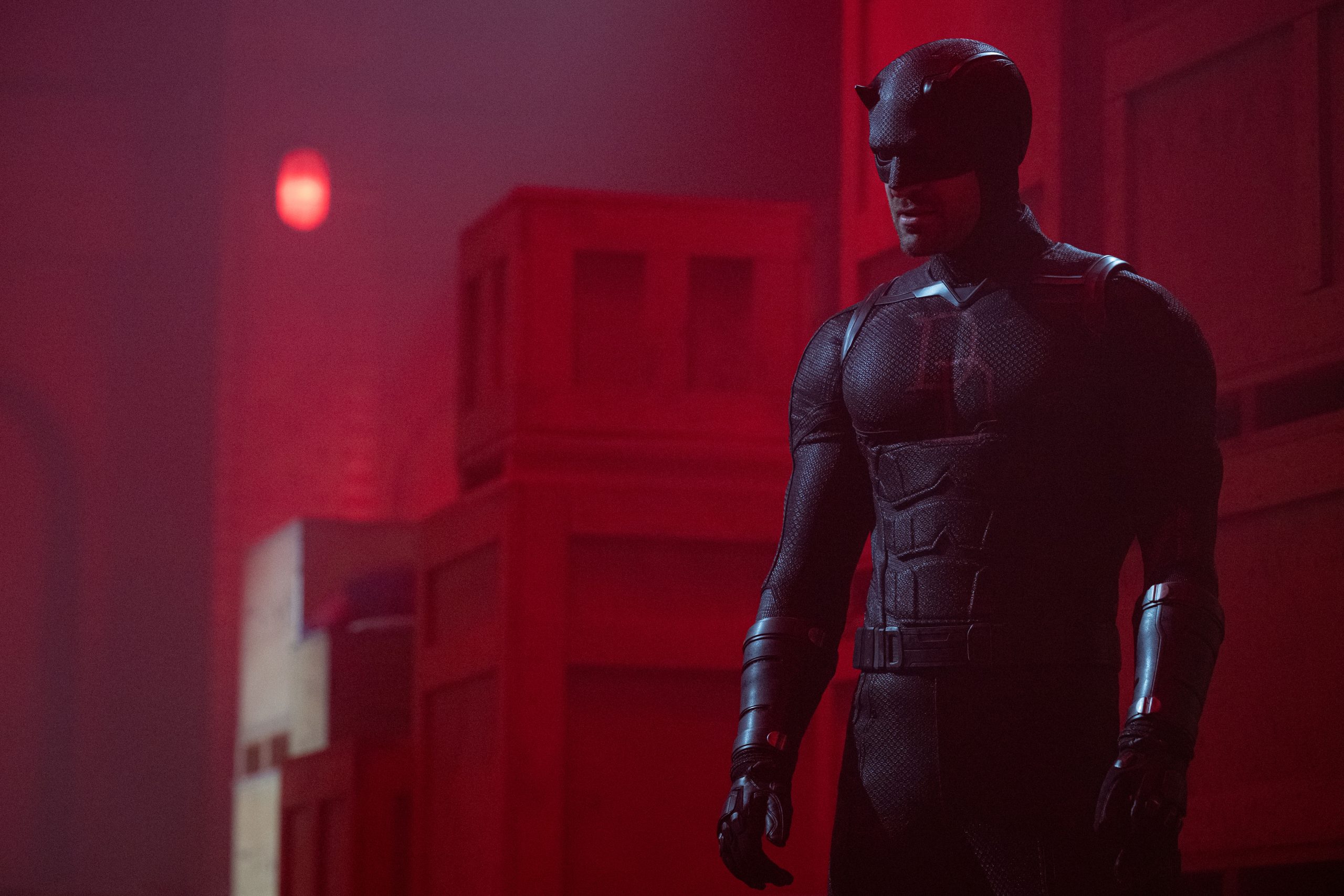 Charlie Cox as Daredevil in Daredevil Born Again Season 2