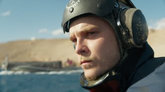 Marco Ilsø in Storm Rider Legend of Hammerhead post-apocalyptic sci-fi adventure film