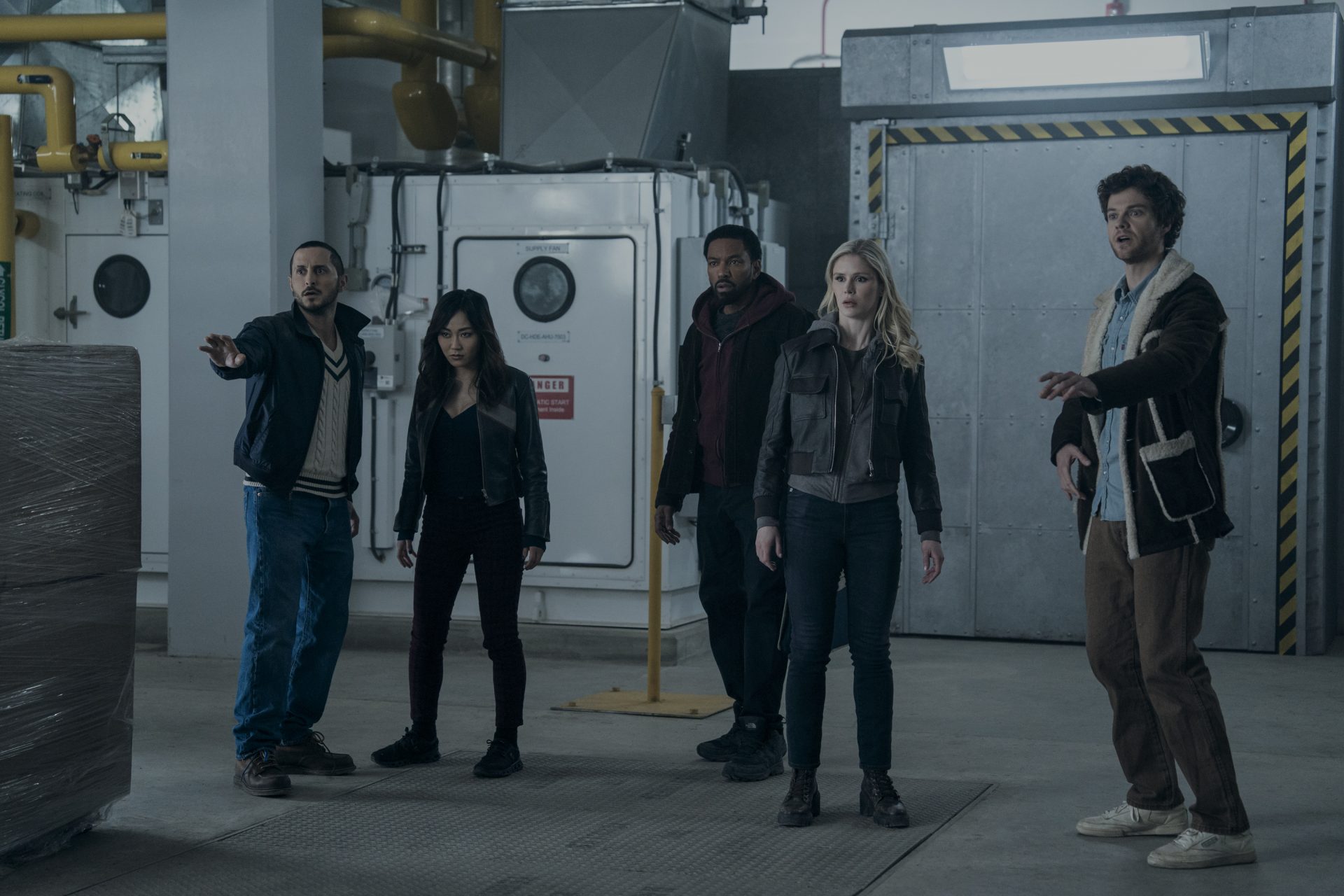 The Boys Season 5 cast interviews featuring Karl Urban Jack Quaid and Jensen Ackles