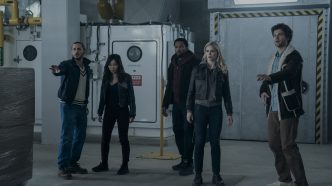 The Boys Season 5 cast interviews featuring Karl Urban Jack Quaid and Jensen Ackles